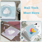 1200 Sheets Nail Dust Collector Filter Paper, Disposable Dust Collector Sheet - Image 5