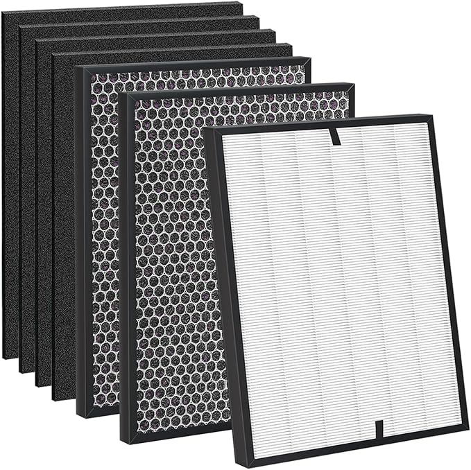 7- Pack 3000 Replacement Filters Compatible by Amboseli