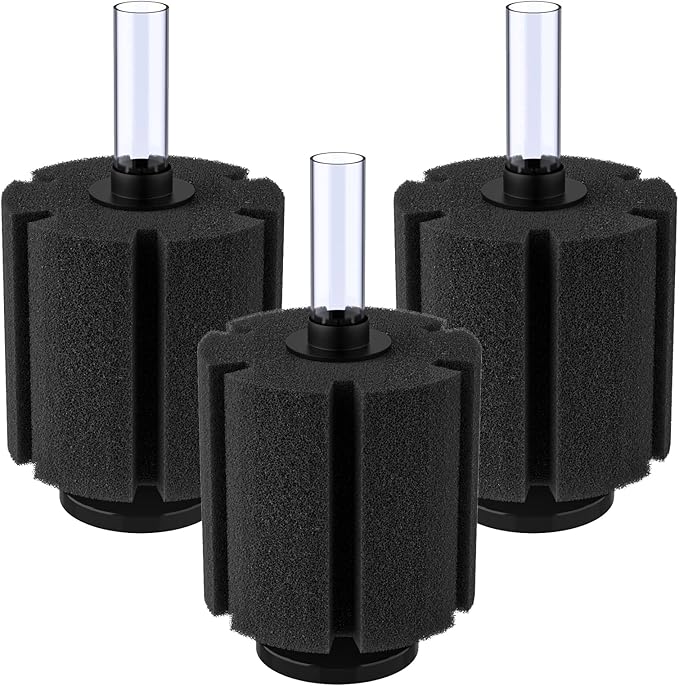 Pawfly Large Aquarium Bio Sponge Filter Quiet Betta Fry Shrimp and Small Fish by Pawfly