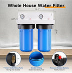 PUREPLUS 2-Stage Whole House Water Filtration System, - Image 5