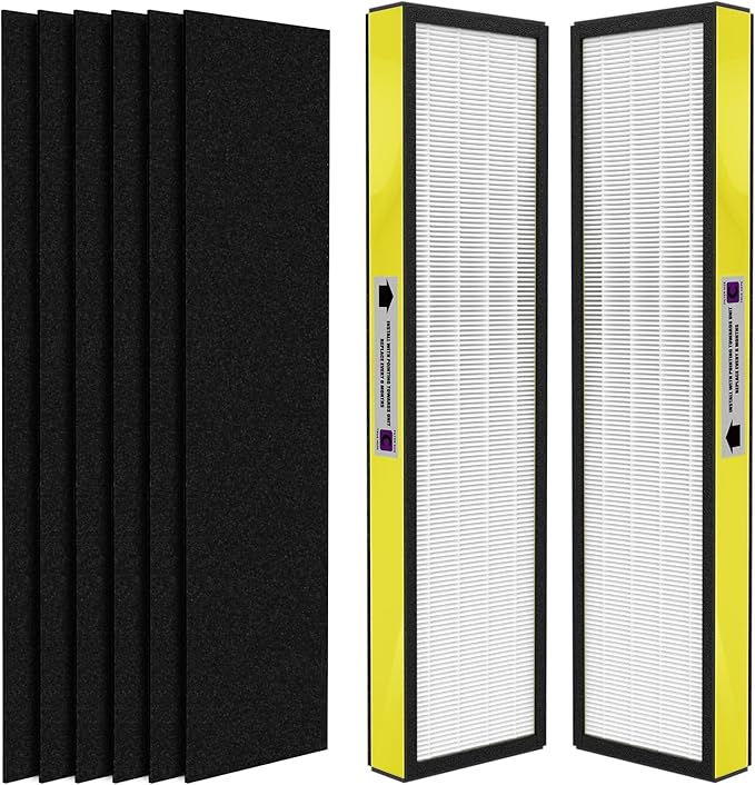 2-Pack True FLT5000 FLT5250PT FLT5111 Replacement Filter C, Compatible by GoKBNY
