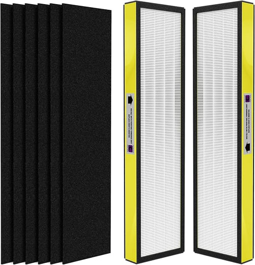 2-Pack True FLT5000 FLT5250PT FLT5111 Replacement Filter C, Compatible by GoKBNY