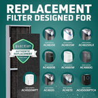 GermGuardian Air Filter B Genuine Smoke Clear HEPA Replacement Air Purifier - Image 4
