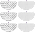6 Pack 1940 for Bissell Steam Mop Pads for Bissell PowerFresh Steam Mop 1806 by AddtoYourCart