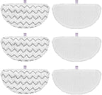 6 Pack 1940 for Bissell Steam Mop Pads for Bissell PowerFresh Steam Mop 1806 by AddtoYourCart