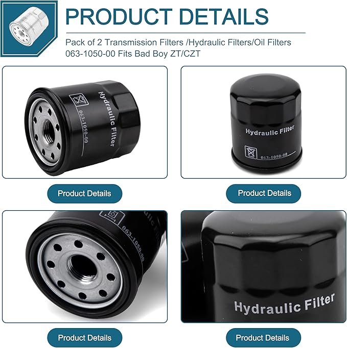 Transmission Filters/Hydraulic Filters/Oil Filters - Image 4