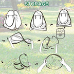 Plant Mini Greenhouse Pop Up Transparent Greenhouse Freeze Protection PVC Plant - Image 6