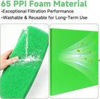 Washable Foam Filter Material for Uni Filter BF-1 BF1, 65-PPI Motorcycle Foam - Image 3