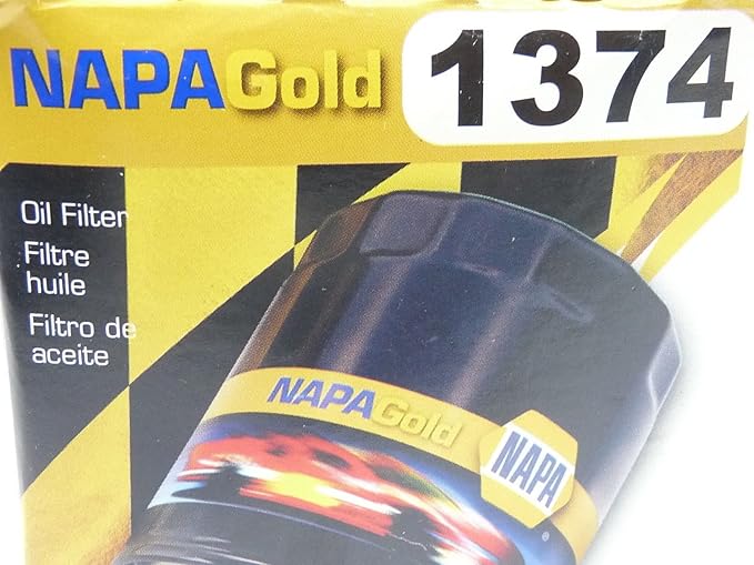 NAPA FILTERS 1374 385PSI Burst Pressure, 2/20=6/20 BETA Ratio, Spin ON Oil - Image 3