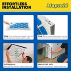 Maycold 12x24x1 MERV 11 Furnace Air Filter, High-Performance HVAC AC Filters - Image 7