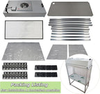 INTSUPERMAI Vertical Laminar Flow Hood Air Flow Clean Bench Workstation - Image 5