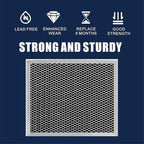 97007696 Range Hood Filter 41F Stove Vent Hood Filters - Image 5