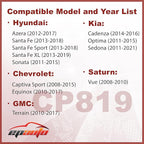 EPAuto CP819 Cabin Air Filter - Image 2