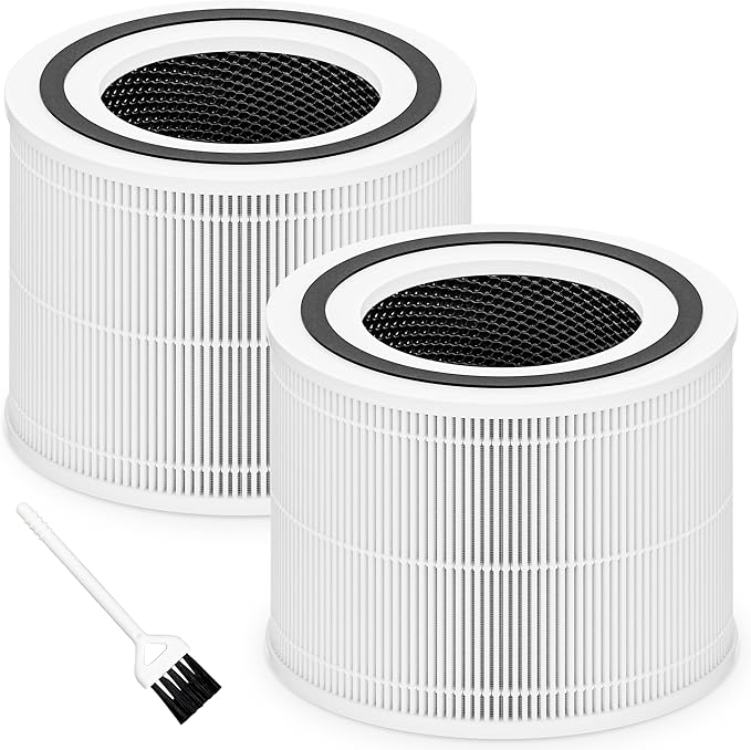 Core 300 Replacement Filter for LEVOIT Core 300, Core 300S and Core 300-P Air by Funmit