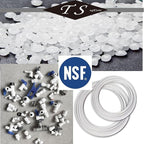 NSF 1/4" & 3/8" Water Line Tubing and Push Connect Fittings - Image 4