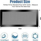 4x10 inch Air Vent Filters Screen mesh Cover, Wall & Ceiling Vents, Noise - Image 2