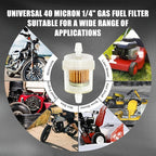 Inline Fuel Filter 1/4" Replace - Image 3