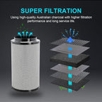 iPower 6 Inch Air Carbon Filter Odor Control - Image 3
