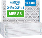 Aerostar 21.5x23.3125x1 MERV 8-12 Count by AirFiltersDelivered