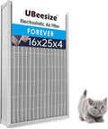 UBeesize 16x25x4 Reusable Air Filter by UBeesize