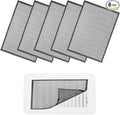 YOKIVE 6 Pcs Magnetic Floor Vent Covers, Floor Register Cover PVC Mesh Air Vent by YOKIVE