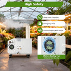 Ultrasonic Industrial Agricultural Humidifer Commercial Humidifier - Image 4