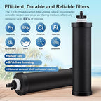 IceJoy Carbon Rods for Gravity Water Filtration System - Image 2