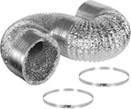 Hydro Crunch 4 inch 100 CFM Booster Fan & 4" x 12" Carbon Filter - Image 7