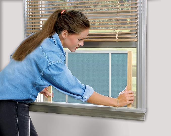 Frost King 2AWS1145 WB Marvin Adjustable Window Screen, fits 25 - Image 3