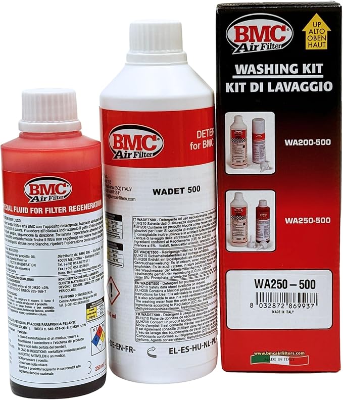 BMC Automotive Air Filter Complete Wash Kit - Image 3