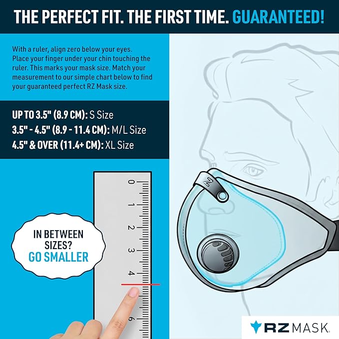 RZ Mask - F1 Standard Replacement Filters 99.8% Active Carbon Filtration - Image 3