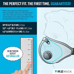 RZ Mask - F1 Standard Replacement Filters 99.8% Active Carbon Filtration - Image 3