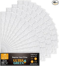 4 x 10 Inch Air Vent Filter for Home Ceiling Thin, ULTRA GREEN Floor Filters by ULTRA+GREEN