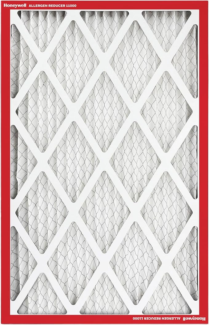 Honeywell 18x24x1 MERV 11 Allergen Reducer 11000 Electrostatic Pleated HVAC AC - Image 2