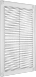 Vent Systems 6" x 10" White Plastic Soffit Vent Cover – Durable Flat - Image 8