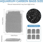 A1384 Activated Carbon Inserts for AquaClear 50 Filter, Aquariu Filter - Image 2