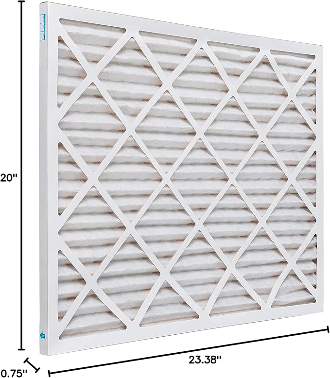 Aerostar 20x24x1 MERV 8, Pleated Air Filter, Box of 6, Made in the USA - Image 8