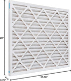 Aerostar 20x24x1 MERV 8, Pleated Air Filter, Box of 6, Made in the USA - Image 8
