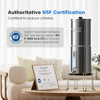 Purewell 1.5G Gravity Water Filter System - Image 2