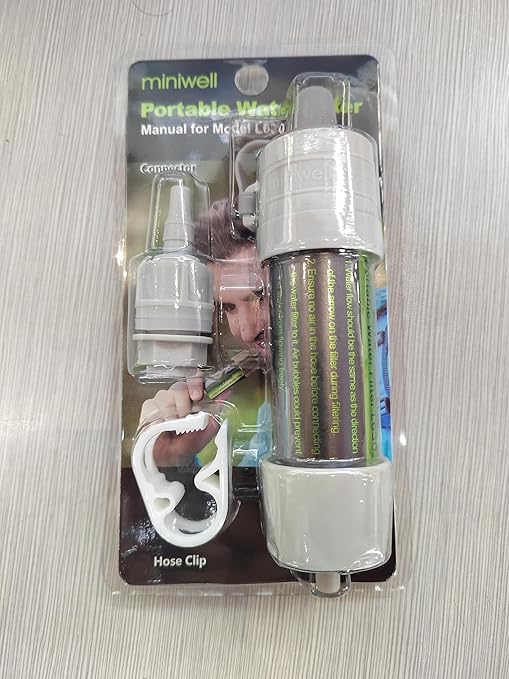 Miniwell Gravity Water Filter Straw - Image 2