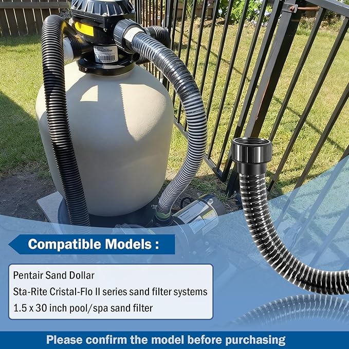 155710 Pool Pump to Filter Hose Assembly - Image 5