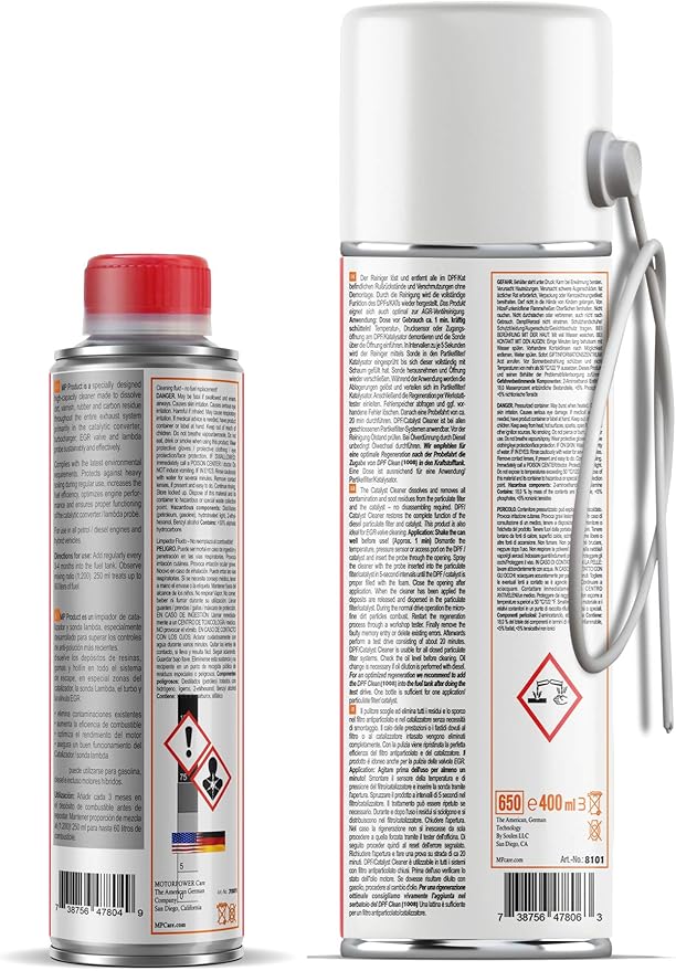 Catalytic Converter Cleaner new technology effective cleaning solution kit - Image 2
