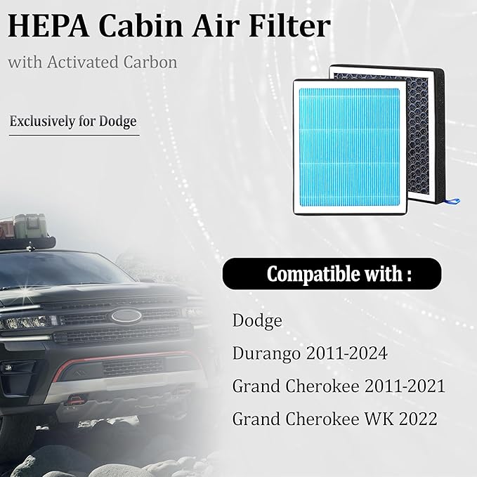 CF11183 Cabin Air Filter With Activated Carbon - Image 2