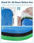 Pawfly 3 Pack Aquarium Filter Media Pad, Filter Media - Image 7