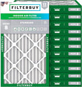 Filterbuy 18x30x2 Air Filter MERV 8 Essential Dust & Allergy Defense, by Filterbuy