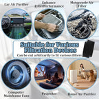 30 PPI Sponge Filter, Foam Filter Replacement, Universal Air Filter Sheet - Image 7