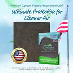 Breathe Naturally Universal Cut To Fit Carbon Activated Air Filter - Image 2