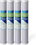 Standard Whole House Coconut Shell Carbon Block 5 Micron Water Filter 20” x by Ronaqua