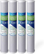 Standard Whole House Coconut Shell Carbon Block 5 Micron Water Filter 20” x by Ronaqua