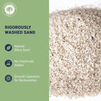 Palmetto Swimming Pool Filter Sand, 50 lb Bag – Natural Silica - Image 3